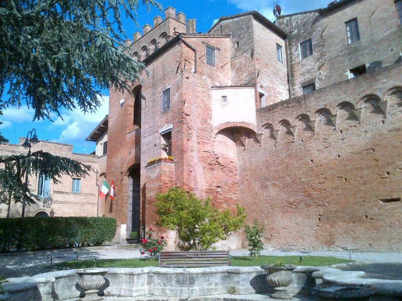 Apartmán Casa Prisca Nel Borgo Antico Buonconvento Exteriér fotografie