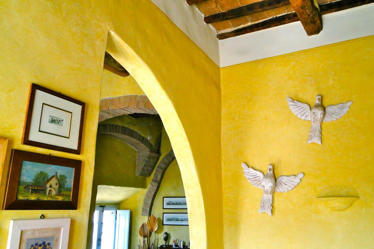 Apartmán Casa Prisca Nel Borgo Antico Buonconvento Exteriér fotografie